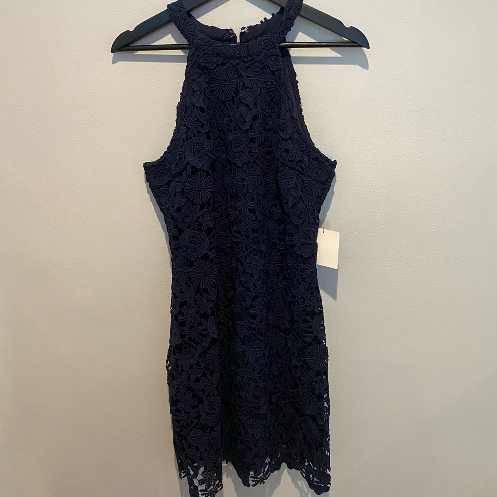 lulus lace dress